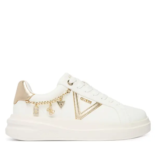 Guess Tenisice Guess FLTBTT LEA12 Bijela