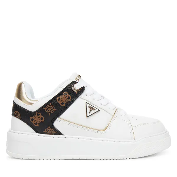Guess Tenisice Guess FLTDEL FAL12 Bijela