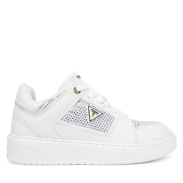 Guess Tenisice Guess FLTDL2 LEA12 Bijela