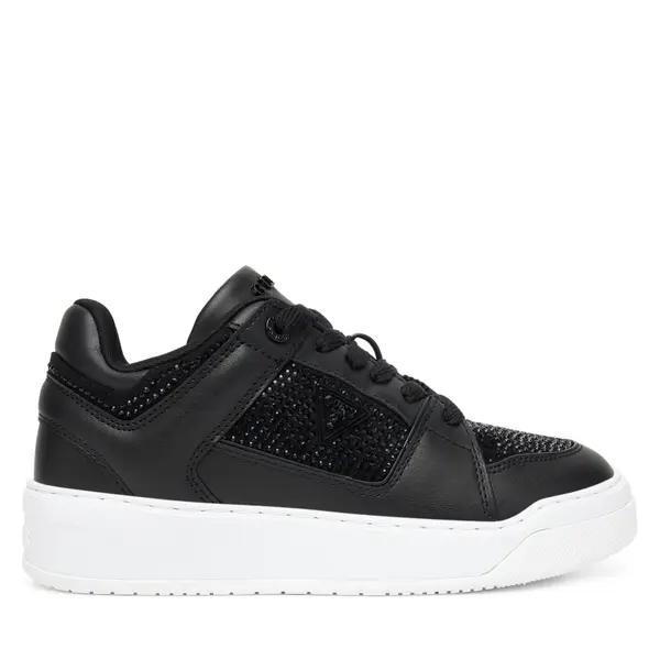 Guess Tenisice Guess FLTDL2 LEA12 Crna