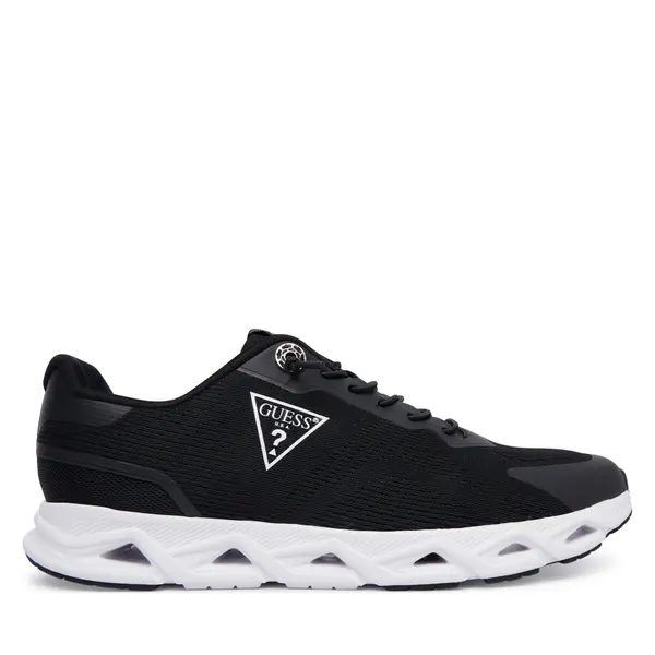 Guess Tenisice Guess FLTEAS FAB12 Crna