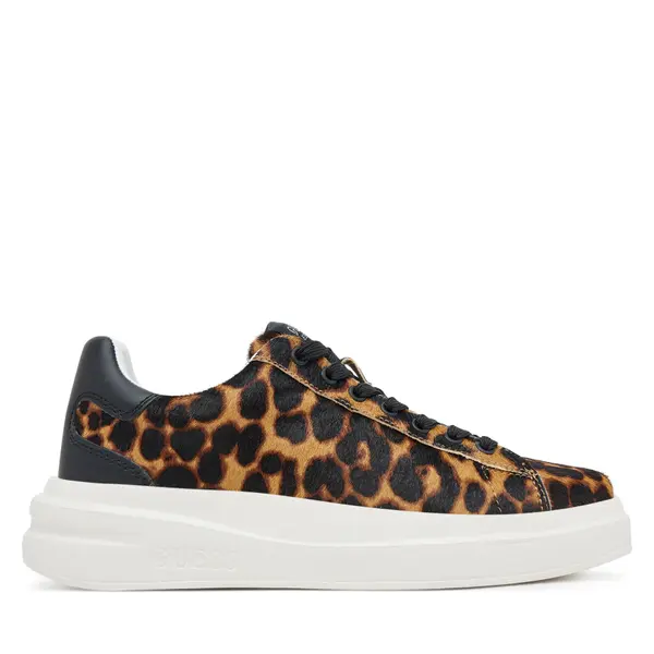 Guess Tenisice Guess FLTEL8 LEA12 Smeđa