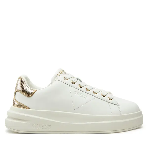 Guess Tenisice Guess FLTELB LEM12 Bijela