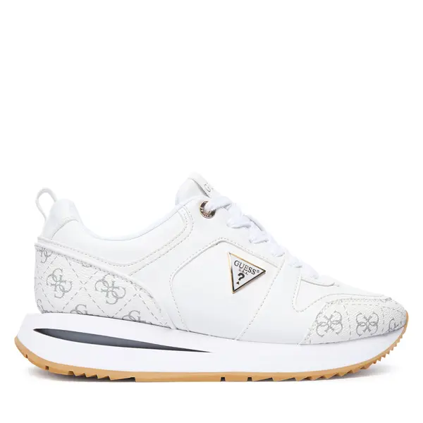 Guess Tenisice Guess FLTEVR ELE12 Bijela
