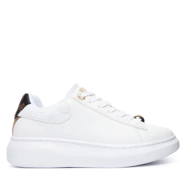 Guess Tenisice Guess FLTFRE LEA12 Bijela