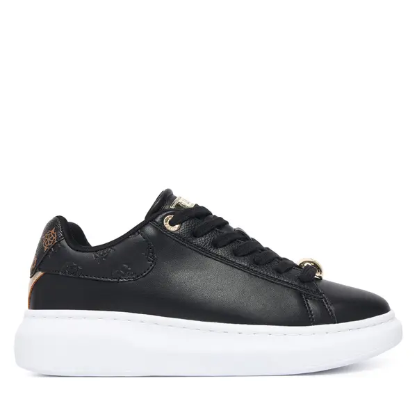 Guess Tenisice Guess FLTFRE LEA12 Crna