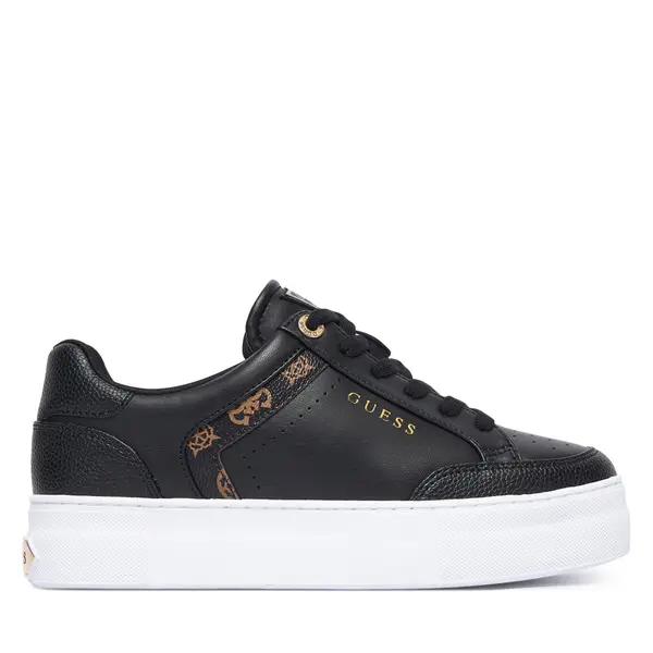 Guess Tenisice Guess FLTGXL ELE12 Crna