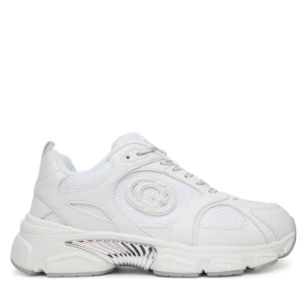 Guess Tenisice Guess FLTIBI ELE12 Bijela