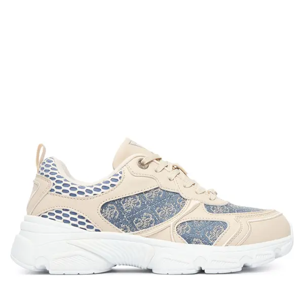 Guess Tenisice Guess FLTIDY ELE12 Bež