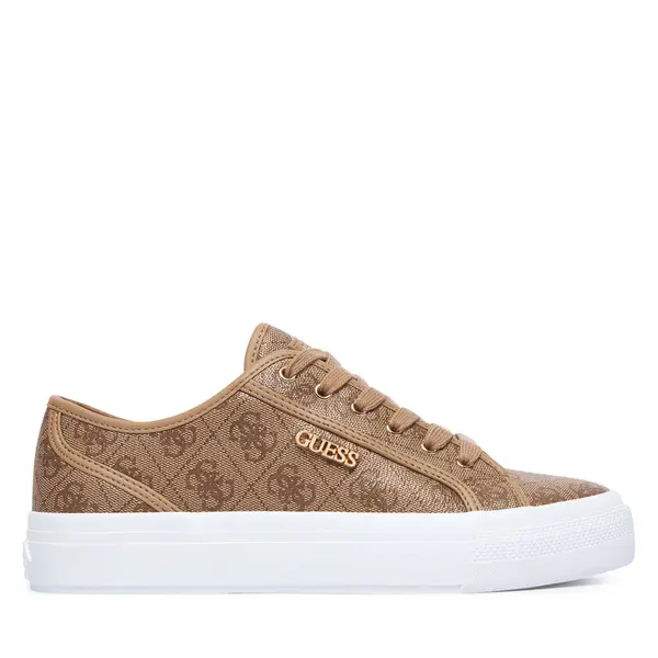 Guess Tenisice Guess FLTJ10 FAL12 Svijetlo smeđa