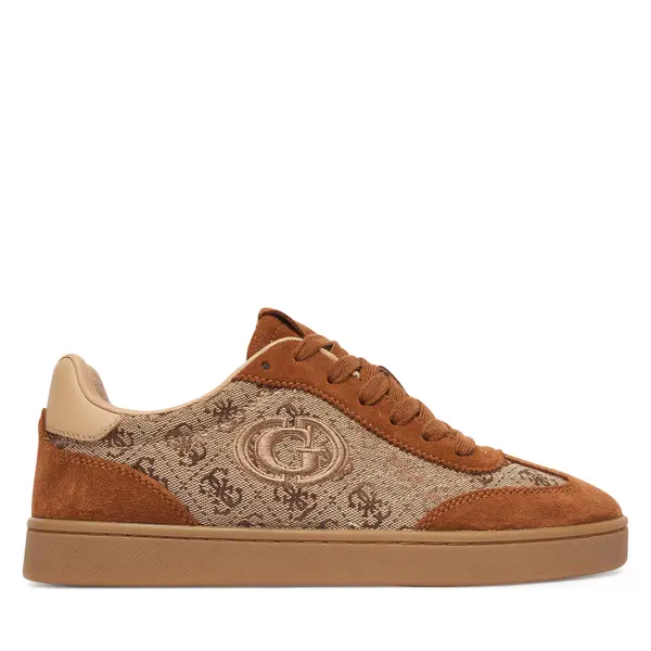Guess Tenisice Guess FLTJAC LEA12 Smeđa