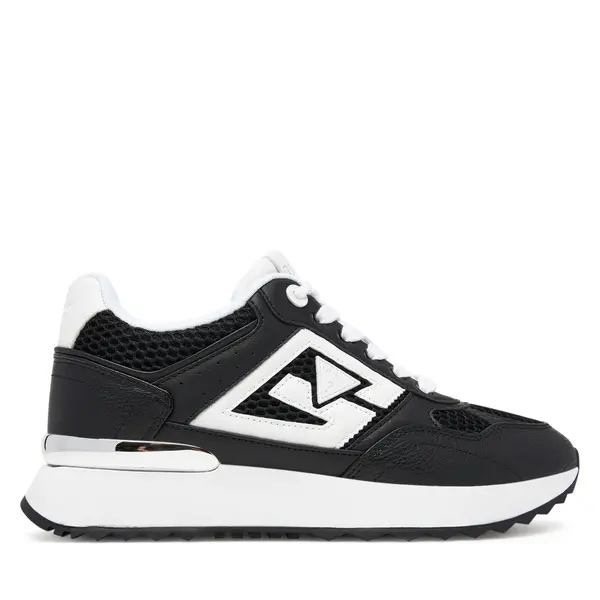 Guess Tenisice Guess FLTKOR ELE12 Crna