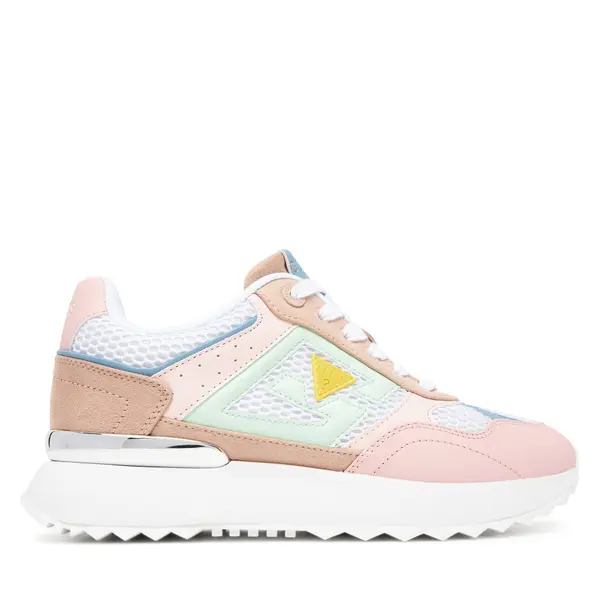 Guess Tenisice Guess FLTKOR ELE12 Ružičasta