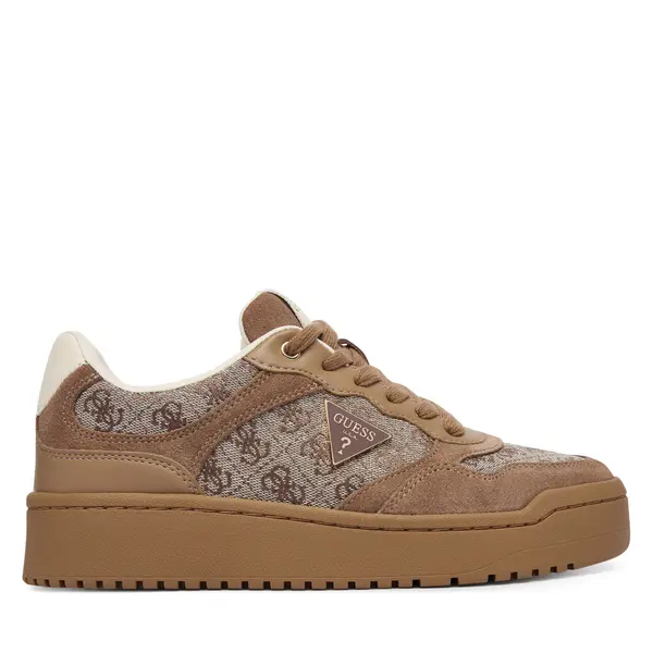 Guess Tenisice Guess FLTM16 FAL12 Svijetlo smeđa