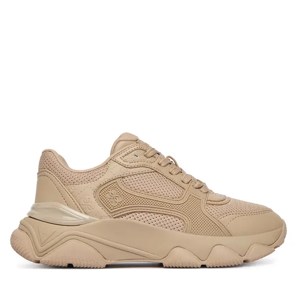 Guess Tenisice Guess FLTMZZ ELE12 Bež