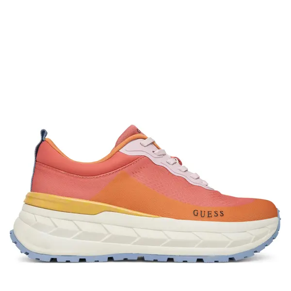 Guess Tenisice Guess FLTRT2 FAB12 Ružičasta