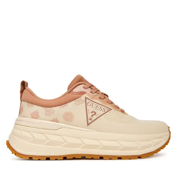 Guess Tenisice Guess FLTRUN FAB12 Bež