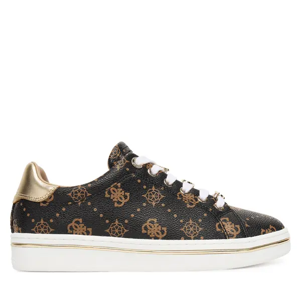 Guess Tenisice Guess FLTSS3 FAL12 Smeđa