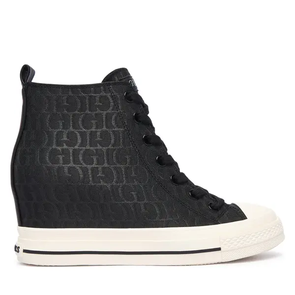 Guess Tenisice Guess FLTSUN FAL12 Crna