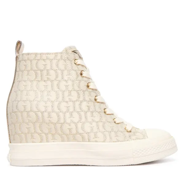 Guess Tenisice Guess FLTSUN FAL12 Svijetlo bež