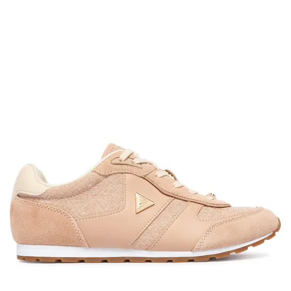 Guess Tenisice Guess FLTTYR SUE12 Svijetlo bež