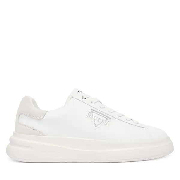 Guess Tenisice Guess FMFBAN LEL12 Bijela