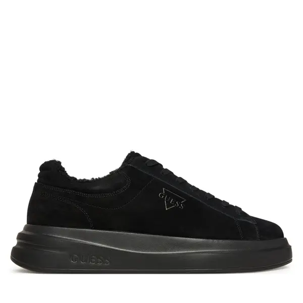 Guess Tenisice Guess FMFBAN LEP12 Crna