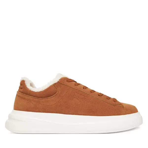 Guess Tenisice Guess FMFBAN LEP12 Smeđa
