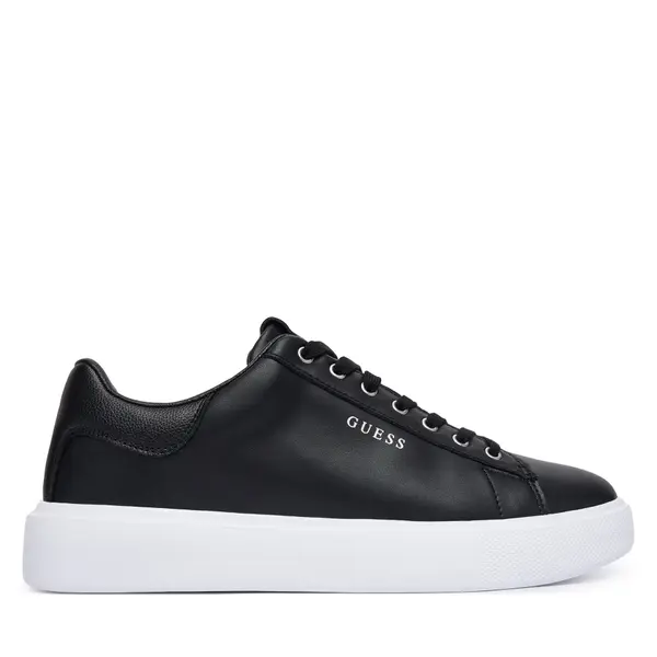 Guess Tenisice Guess FMJAVI LEA12 Crna