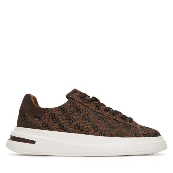 Guess Tenisice Guess FMJEBA FAL12 Smeđa