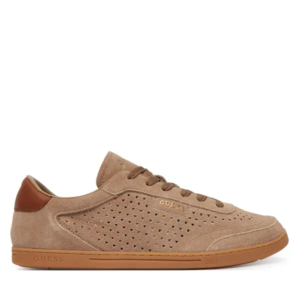 Guess Tenisice Guess FMJNIX SUE12 Svijetlo smeđa