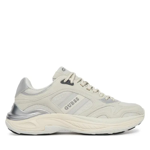 Guess Tenisice Guess FMJSQU ELE12 Svijetlo siva