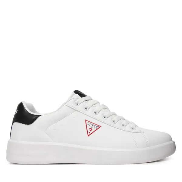 Guess Tenisice Guess FMJYUK ELE12 Bijela