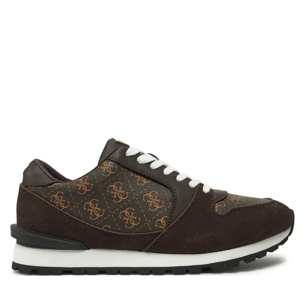 Guess Tenisice Guess FMPARO ELL12 Smeđa