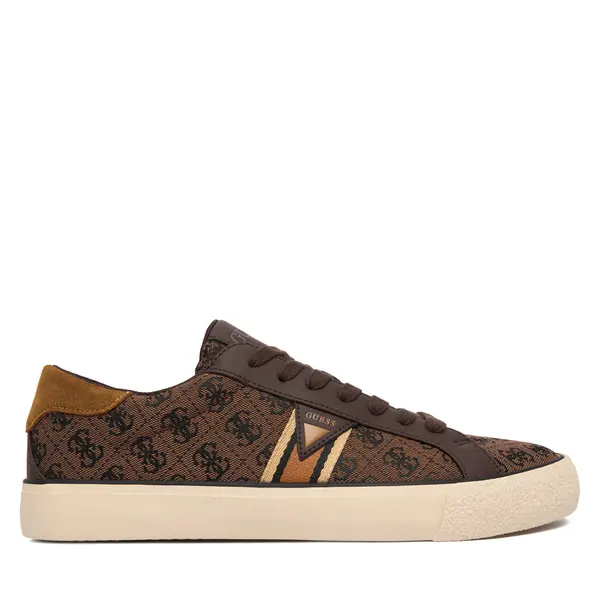 Guess Tenisice Guess FMPDAV FAL12 Smeđa