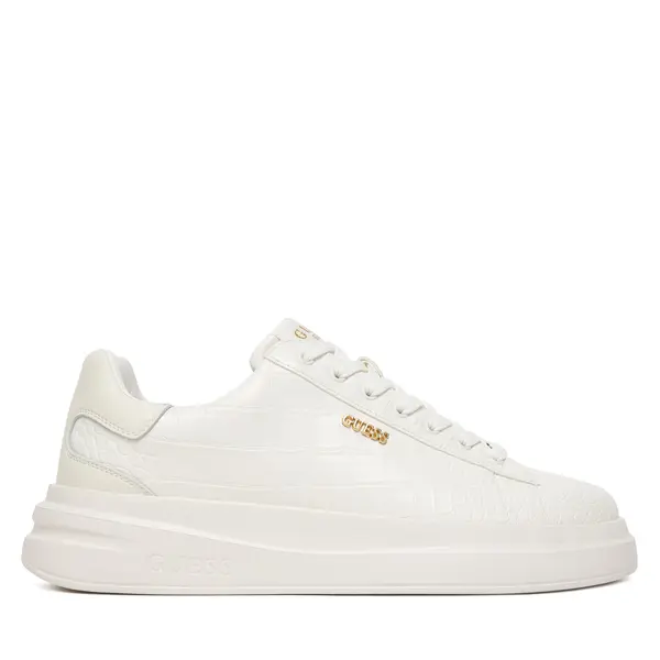 Guess Tenisice Guess FMPELA ELE12 Bijela