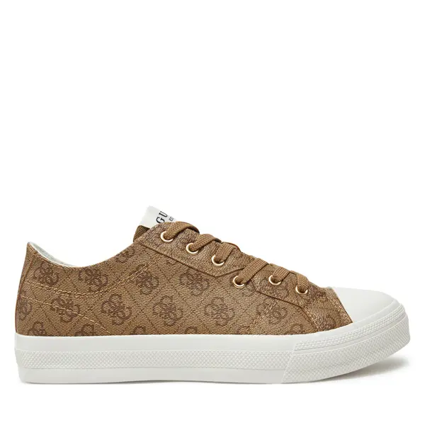 Guess Tenisice Guess FMPISL PAC12 Bež