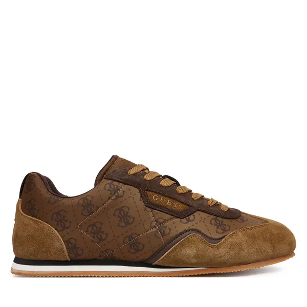 Guess Tenisice Guess FMPOLM FAL12 Smeđa