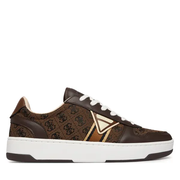 Guess Tenisice Guess FMPVIN FAL12 Smeđa