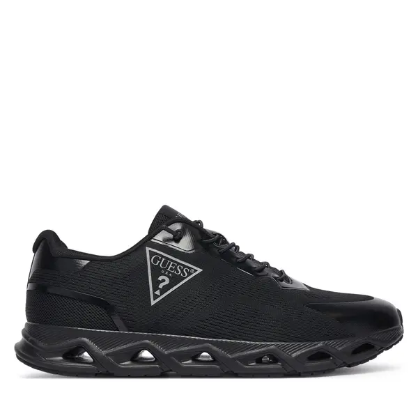 Guess Tenisice Guess FMTEAS ELE12 Crna