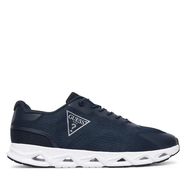 Guess Tenisice Guess FMTEAS ELE12 Tamnoplava