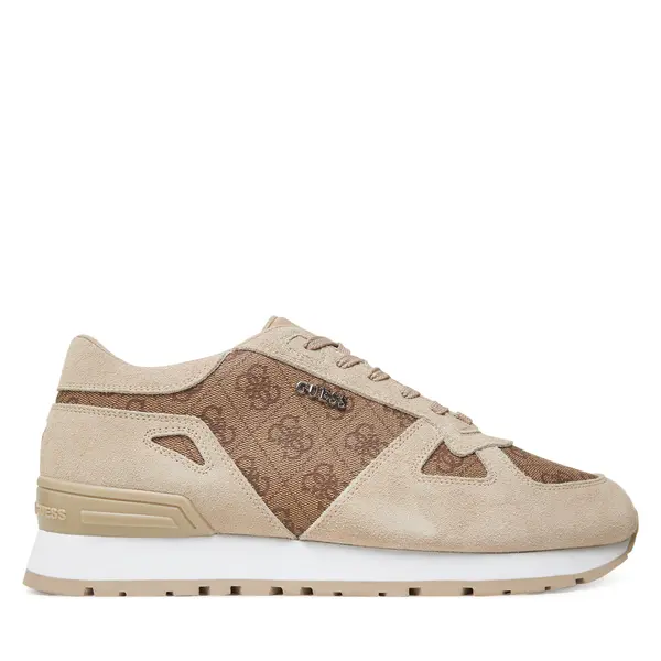 Guess Tenisice Guess FMTTRE ELL12 Bež