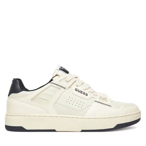 Guess Tenisice Guess FMTVIN-ELE12 Écru