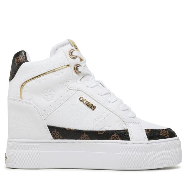 Guess Tenisice Guess Fridan FL7FRI FAL12 WHIBR