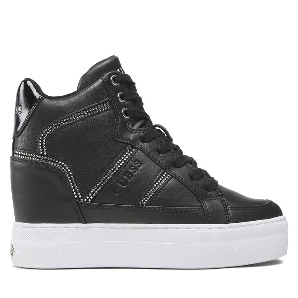 Guess Tenisice Guess Giala FL5ALA ELE12 BLACK