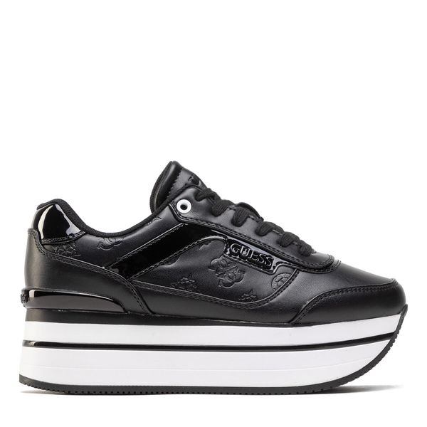 Guess Tenisice Guess Hansin FL5HNS PEL12 BLKBL