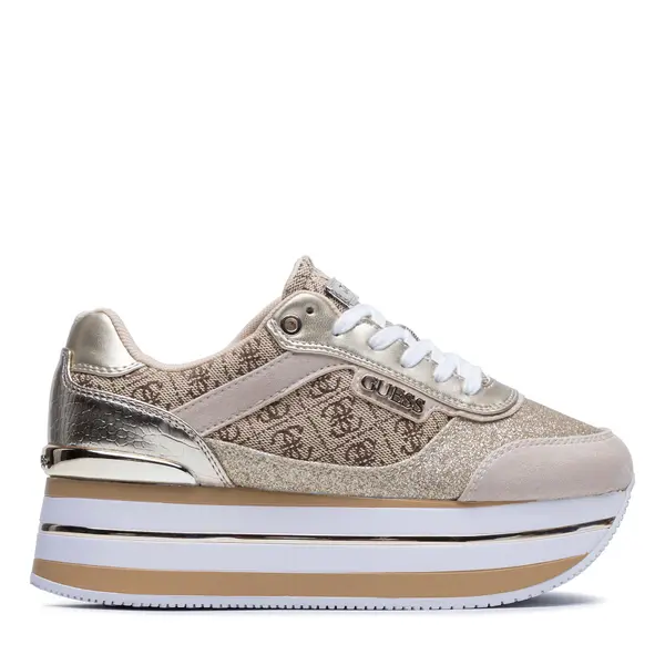 Guess Tenisice Guess Hansin2 FL5HNS FAL12 Zlatna