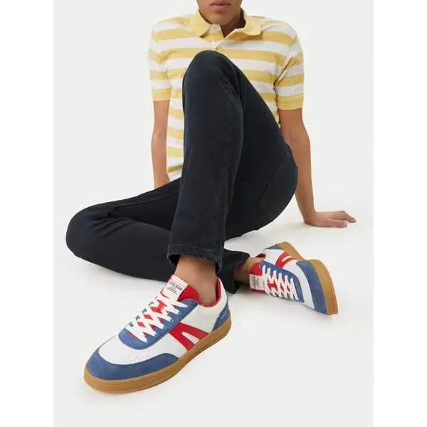 Guess Jeans Tenisice Guess Jeans CWBEO-BENJAMIN-01 WE Bijela