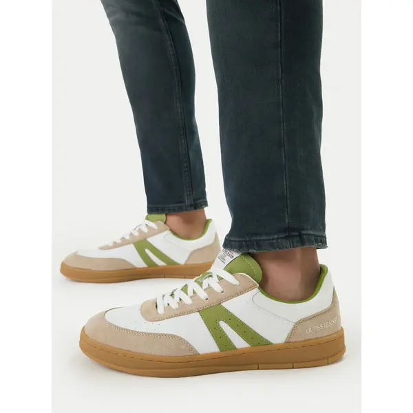 Guess Jeans Tenisice Guess Jeans CWBEO-BENJAMIN-01 WE Bijela