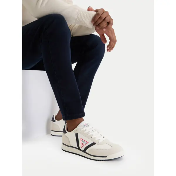 Guess Jeans Tenisice Guess Jeans CWBEO-DELAND-02 WE Écru